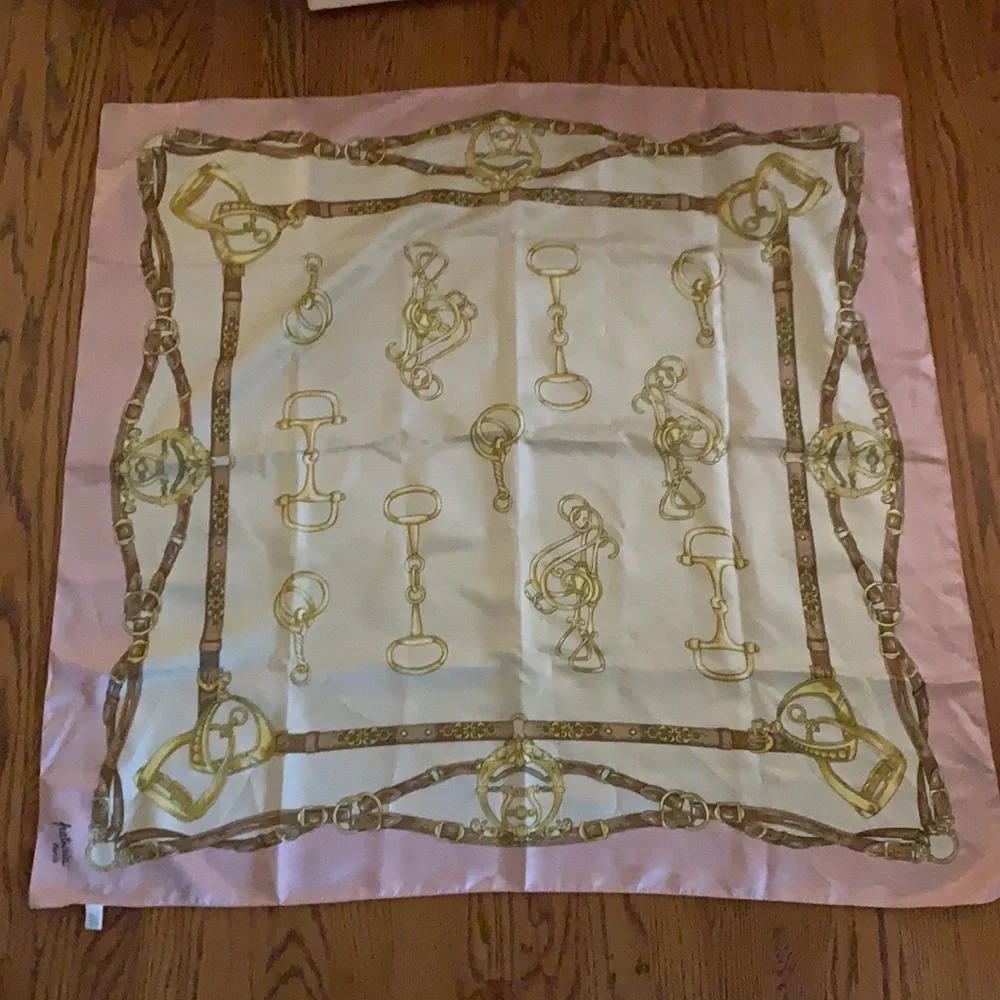 Patricia Paris scarf